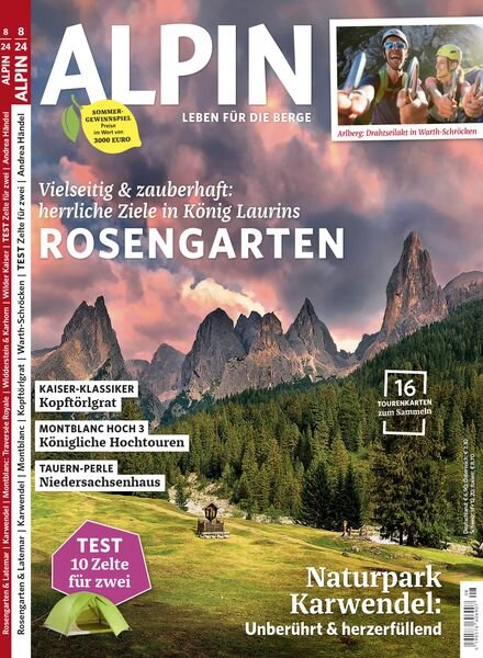Alpin – August 2024 Cover
