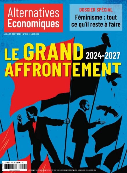 Alternatives economiques – Juillet-Aout 2024 Cover