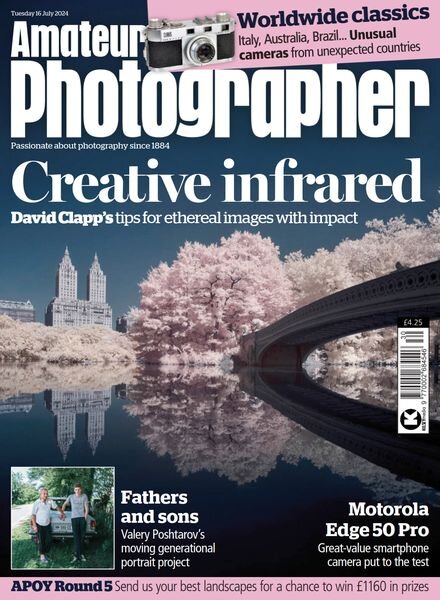 Amateur Photographer – 16 July 2024 Cover