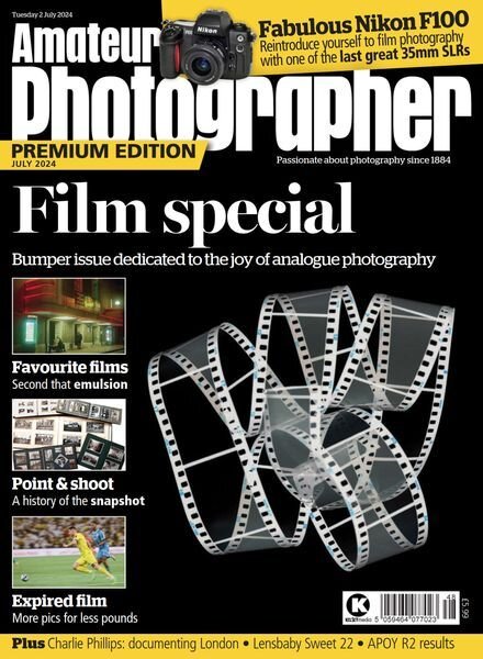 Amateur Photographer – 2 July 2024 Cover