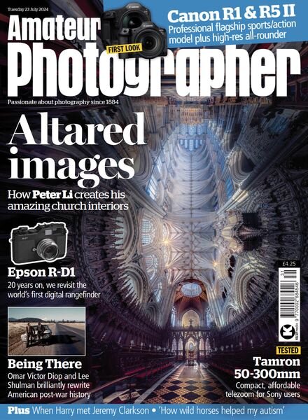 Amateur Photographer – 23 July 2024 Cover