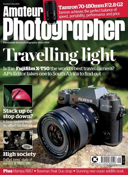 Amateur Photographer – 9 July 2024 Cover