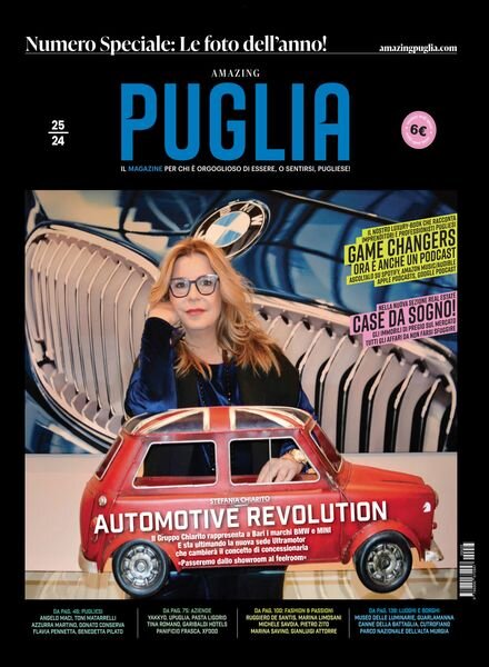 Amazing Puglia – Numero 25 2024 Cover