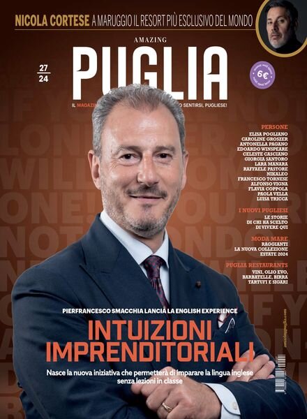 Amazing Puglia – Numero 27 2024 Cover
