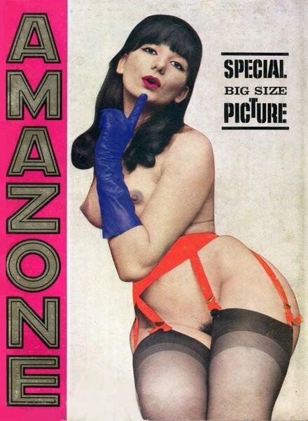 Amazone – Special Big Size Picture – N 1 1960 Cover