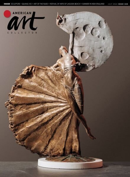 American Art Collector – July 2024 Cover