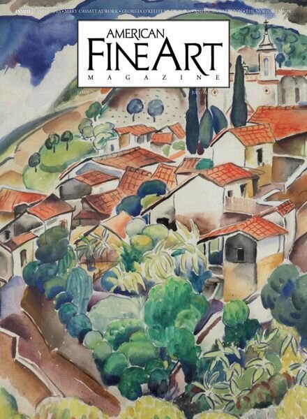 American Fine Art – Issue 76 – July-August 2024 Cover