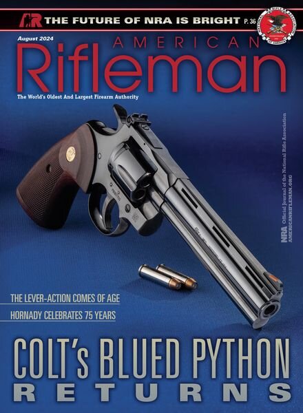 American Rifleman – August 2024 Cover