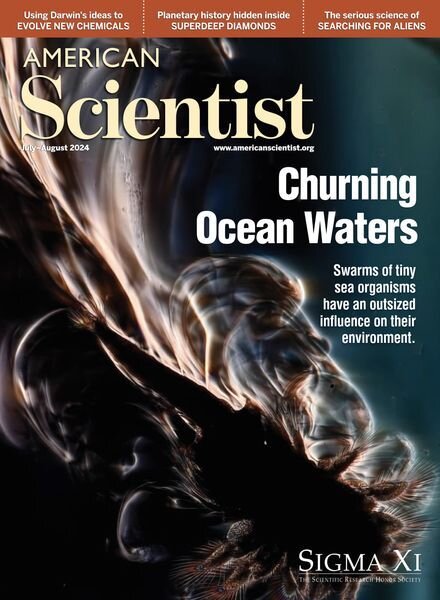 American Scientist – July-August 2024 Cover