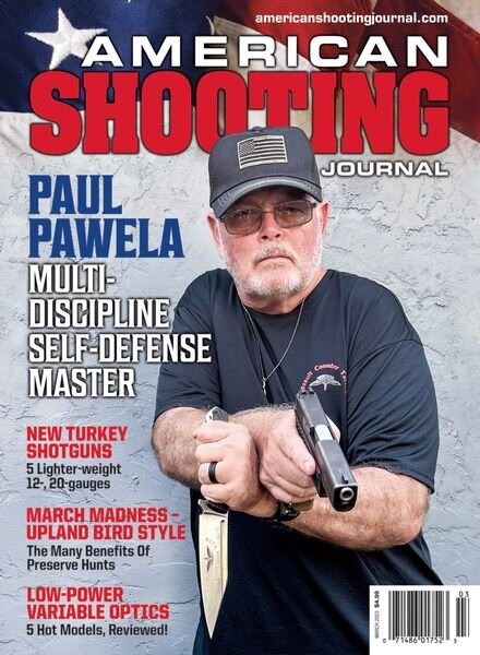 American Shooting Journal – March 2023 Cover