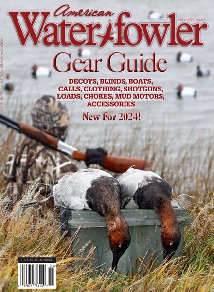 American Waterfowler – Gear Guide 2024 Cover