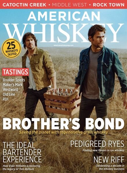 American Whiskey Magazine – Issue 30 – July 2024 Cover