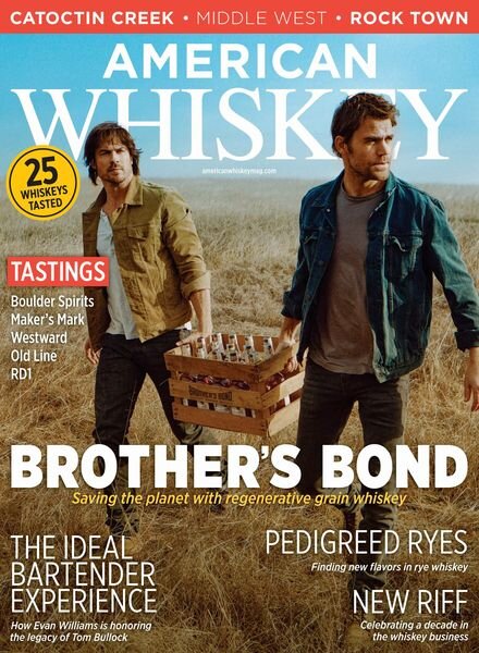 American Whiskey Magazine – Issue 30 – June 2024 Cover