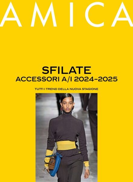 Amica – Sfilate Accessori Autumnn 2024 Cover