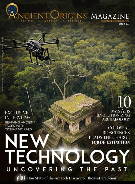 Ancient Origins Magazine – July-August 2024 Cover