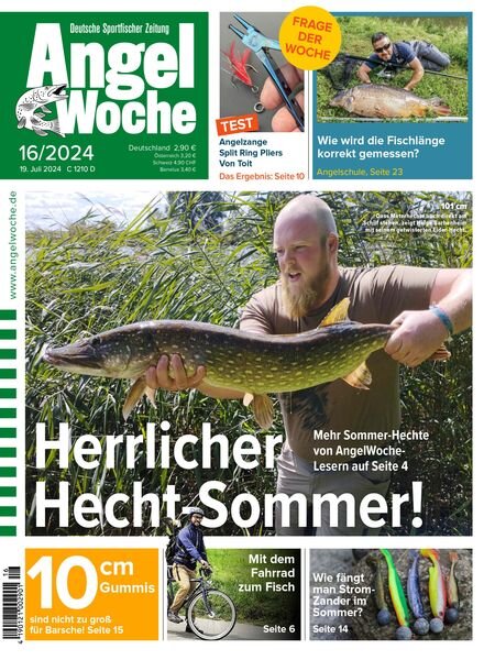 Angel Woche – 19 Juli 2024 Cover