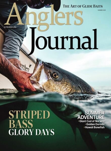 Anglers Journal – Summer 2024 Cover