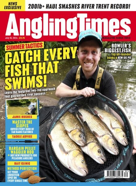 Angling Times – July 16 2024 Cover