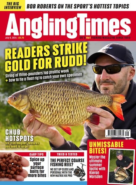 Angling Times – July 9 2024 Cover