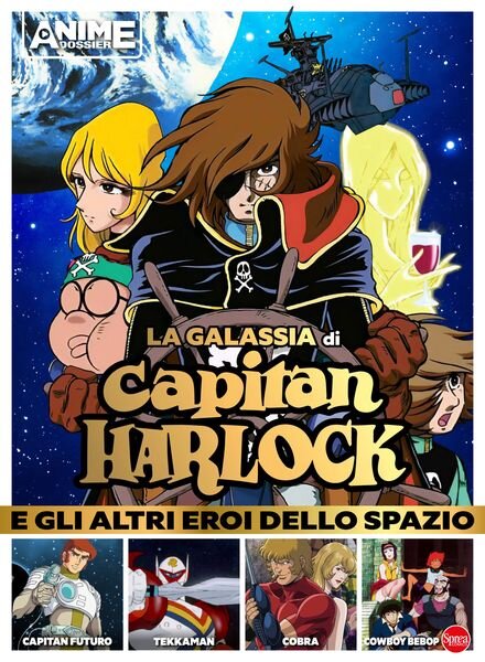 Anime Cult Dossier – Agosto-Ottobre 2024 Cover