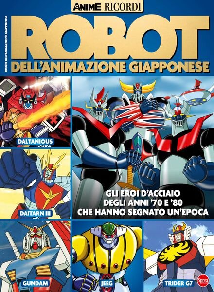 Anime Cult Ricordi – Agosto-Settembre 2024 Cover