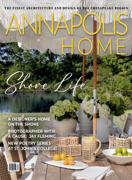 Annapolis Home – July-August 2024 Cover
