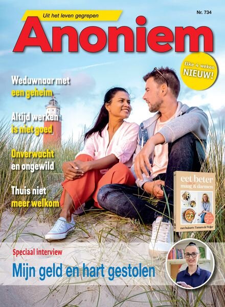 Anoniem – 17 Juli 2024 Cover