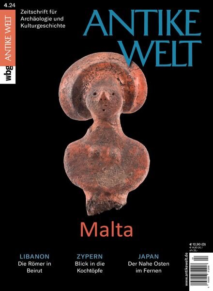 Antike Welt – Juli 2024 Cover