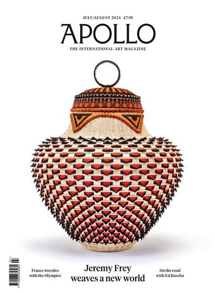 Apollo Magazine – July-August 2024 Cover