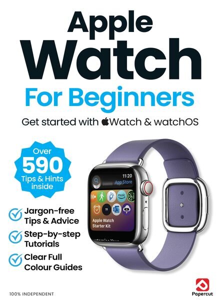 Apple Watch For Beginners – July 2024 Cover