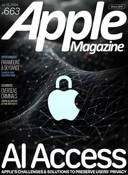 AppleMagazine – 12 July 2024 Cover