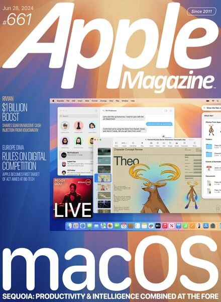 AppleMagazine – Issue 661 – June 28 2024 Cover