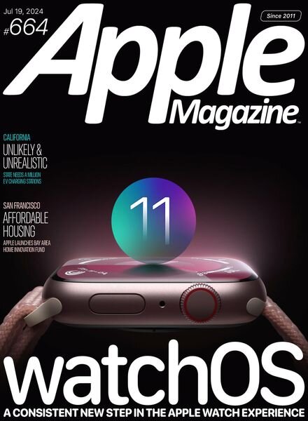 AppleMagazine – Issue 664 – 19 July 2024 Cover
