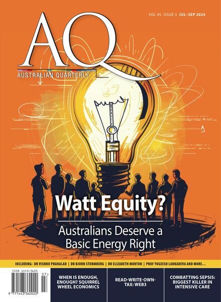 AQ Australian Quarterly – July-September 2024 Cover