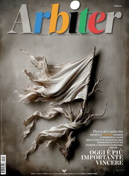 Arbiter – Luglio 2024 Cover