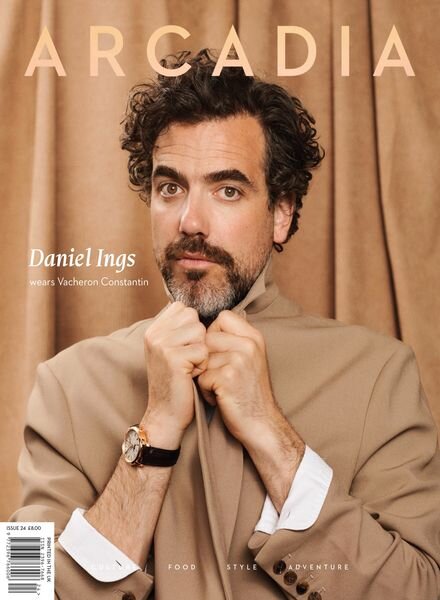Arcadia Magazine – Issue 24 2024 Cover