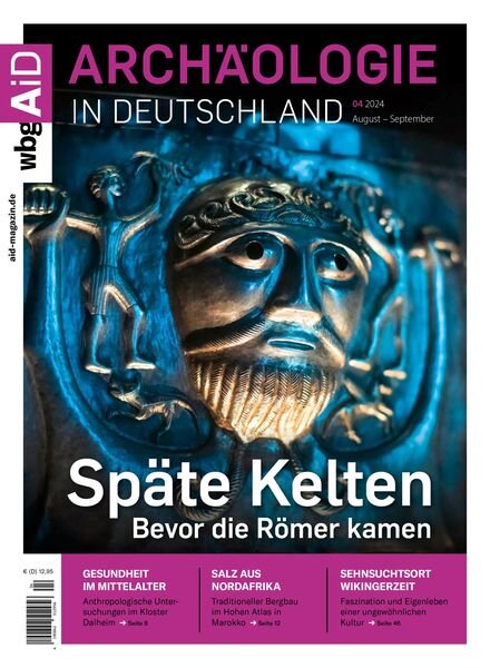 Archaologie in Germany – August-September 2024 Cover