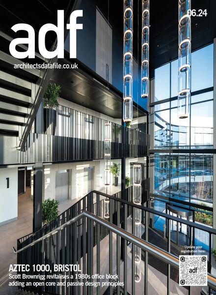 Architects Datafile ADF – June 2024 Cover