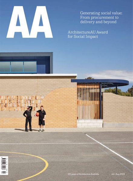Architecture Australia – July 2024 Cover