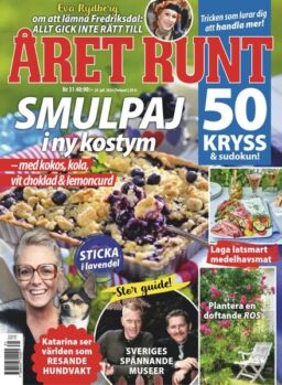 Aret Runt – 19 Juli 2024