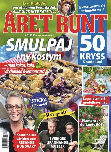 Aret Runt – 19 Juli 2024 Cover