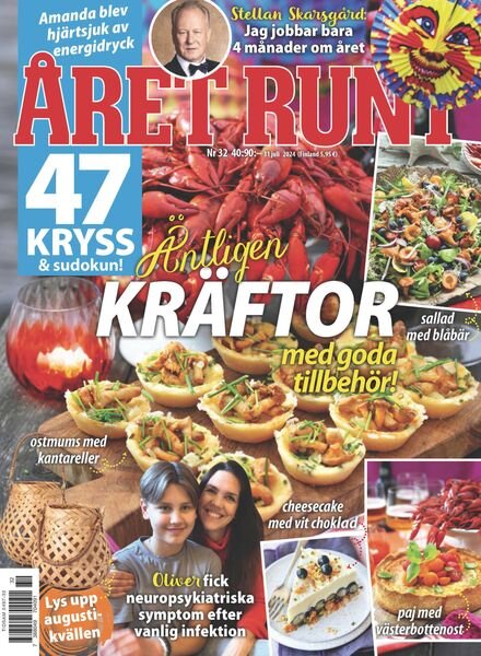 Aret Runt – 25 Juli 2024 Cover