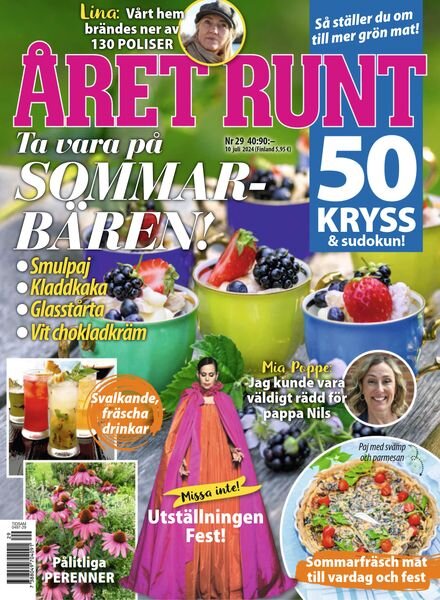 Aret Runt – Juli 2024 Cover