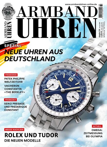 Armbanduhren – Juni-Juli 2024 Cover