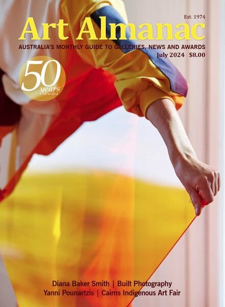 Art Almanac – July 2024 Cover