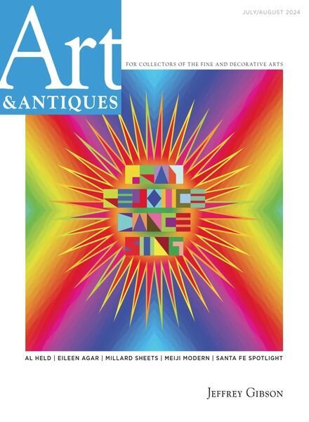 Art & Antiques – July-August 2024 Cover
