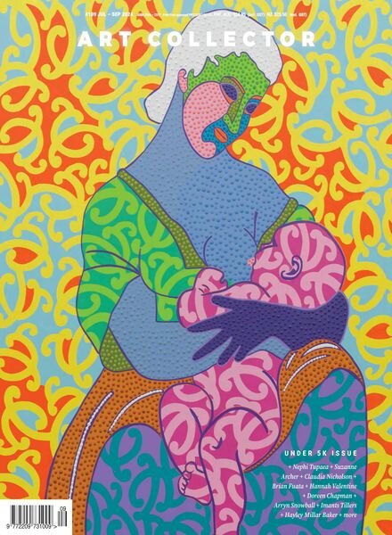 Art Collector – Issue 109 – July-September 2024 Cover