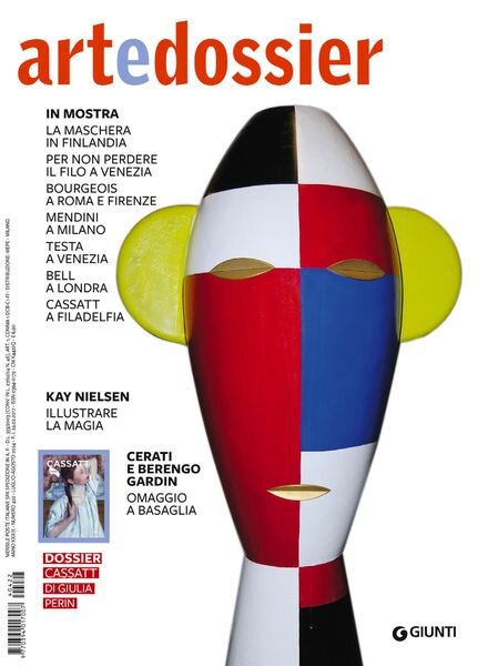 Art e Dossier – Luglio-Agosto 2024 Cover