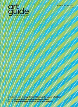 Art Guide Australia – July-August 2024