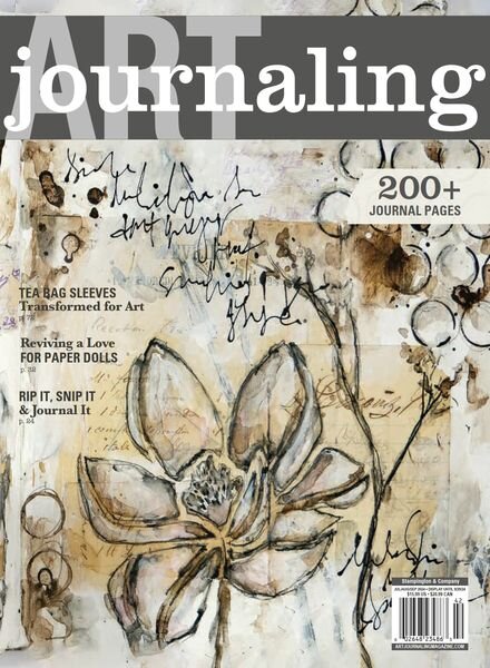 Art Journaling – July-August 2024 Cover